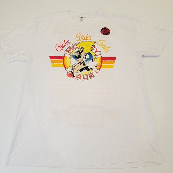 Motley Crue The Stadium Tour 2022 Official Merch Graphic Tee Size XL NEW! - Picture 3 of 11